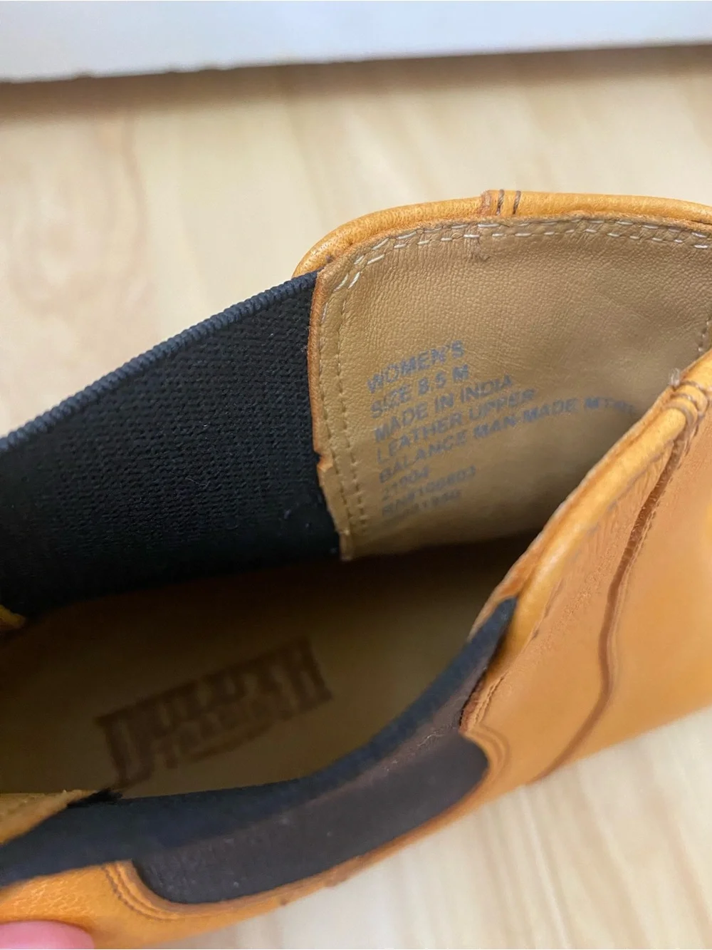 Duluth Trading Company Boots Women’s Chelsea Boots Cognac Brown Tan Size 8.5